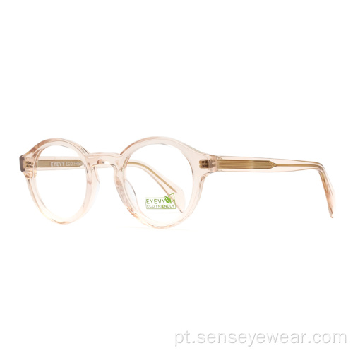 VINTAGE UNISSISEX ROUND ECO ACETATE OPTICA GRESTS